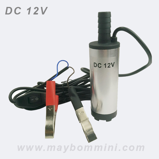 may bom dau nhon 12v 24v