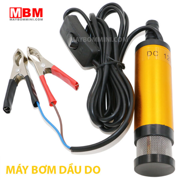 may bom dau nhot 12v 24v 1
