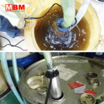 may bom dau thung phi