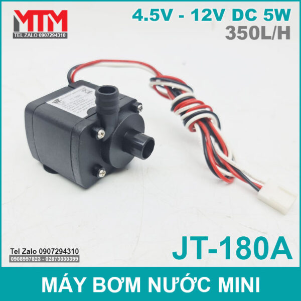 may bom dung tam pin nang luong mat troi JT 180A