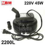 may bom ho ca dai phun nuoc