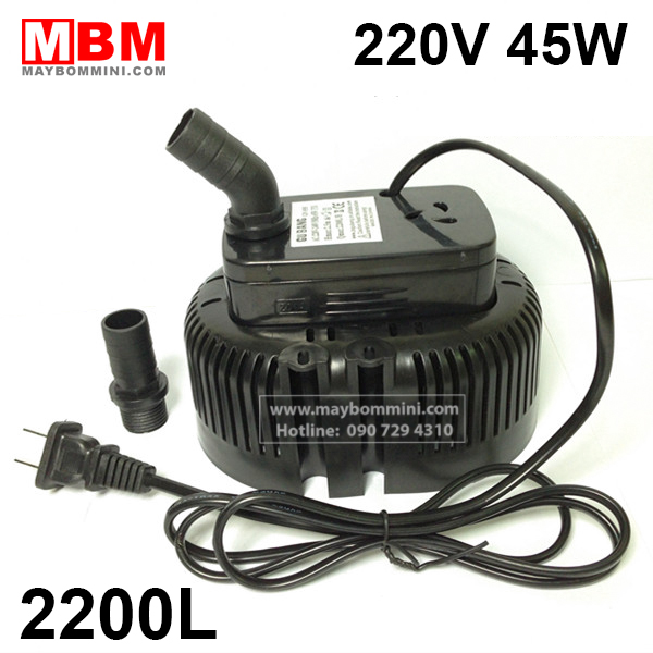 may bom ho ca dai phun nuoc