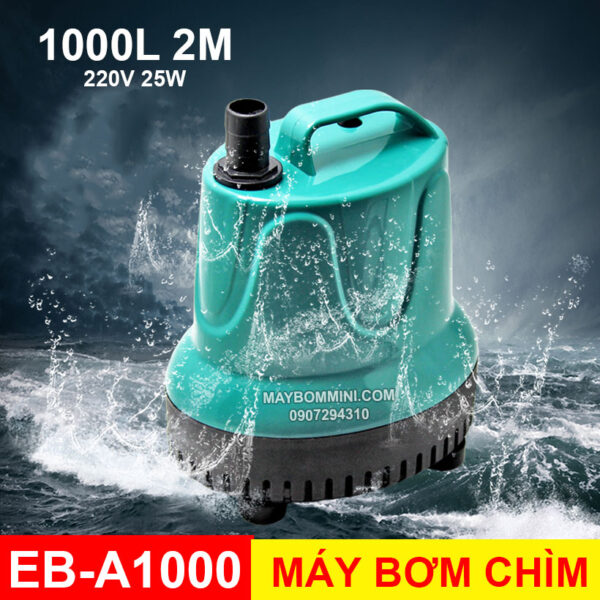 may bom ho ca hon non bo EB 1000 220v 1000l 1