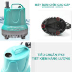 may bom ho ca hon non bo mini 220v