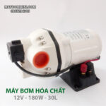 may bom hoa chat 12v 1