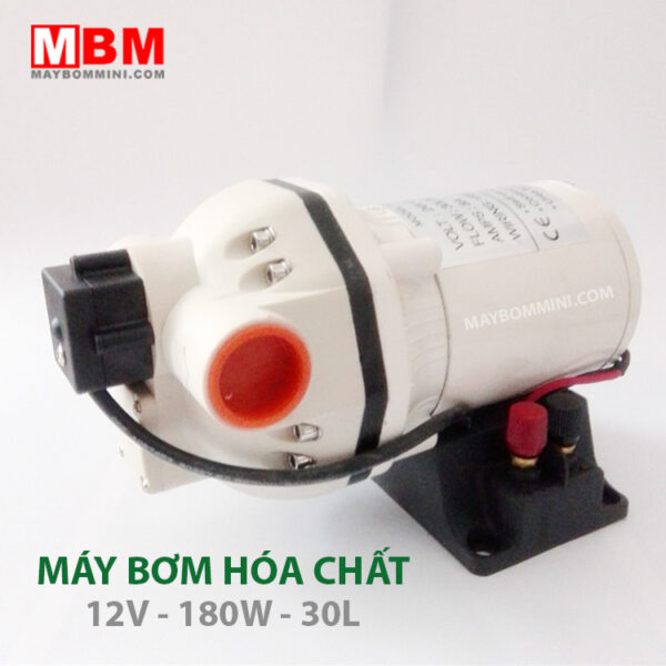 may bom hoa chat 12v