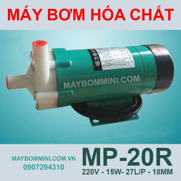 may bom hoa chat an mon 220v MP 20R 1