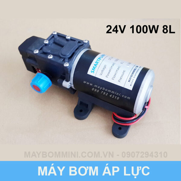 may bom hoa chat mini 24v 12v 1