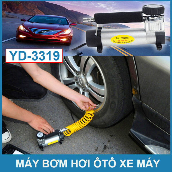 may bom hoi cao cap kem vali