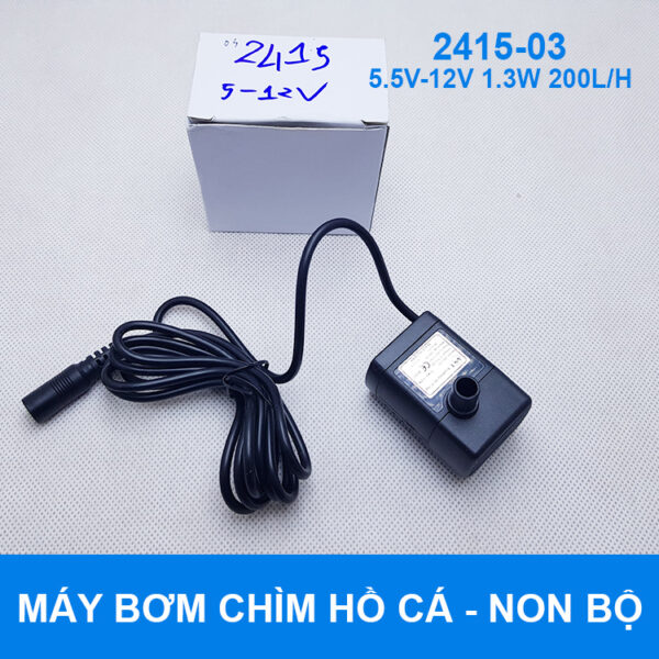 may bom hon non bo thuy canh