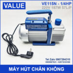 may bom hut chan khong Value 187W 57L
