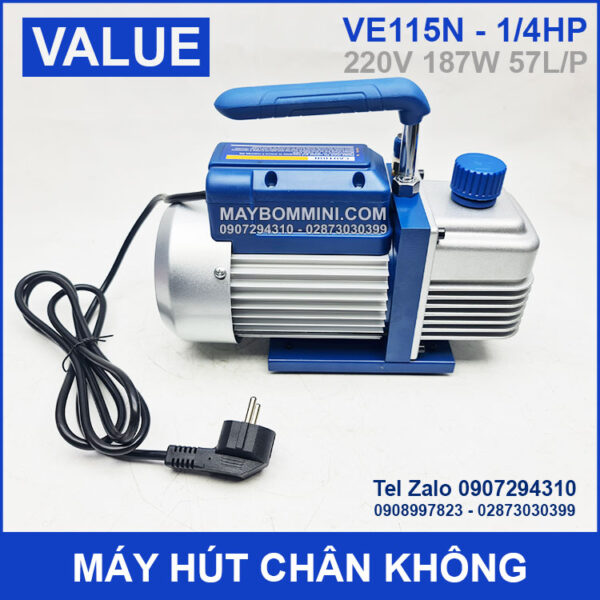 may bom hut chan khong Value 187W 57L
