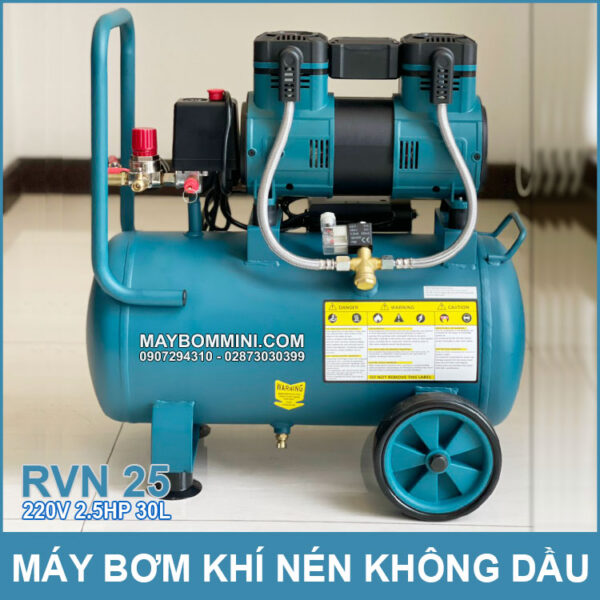 may bom khi nen tua nhanh loai khong dau RVN25 30L Rover