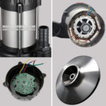 may bom khong choi than 24V Smartpumps cao cap chat luong