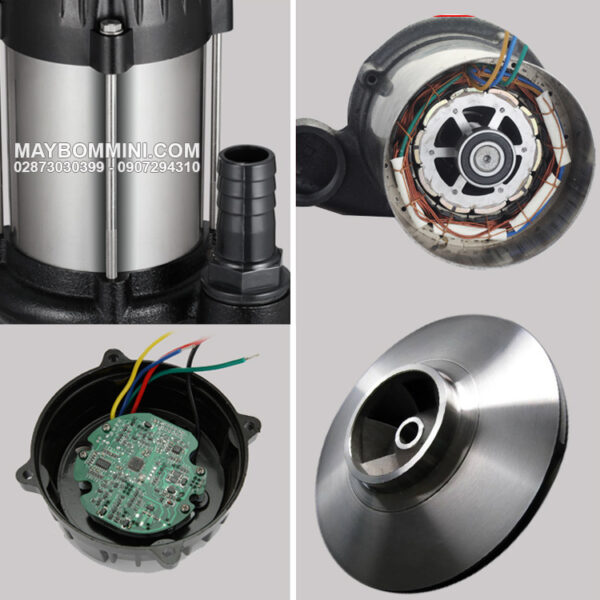 may bom khong choi than 24V Smartpumps cao cap chat luong