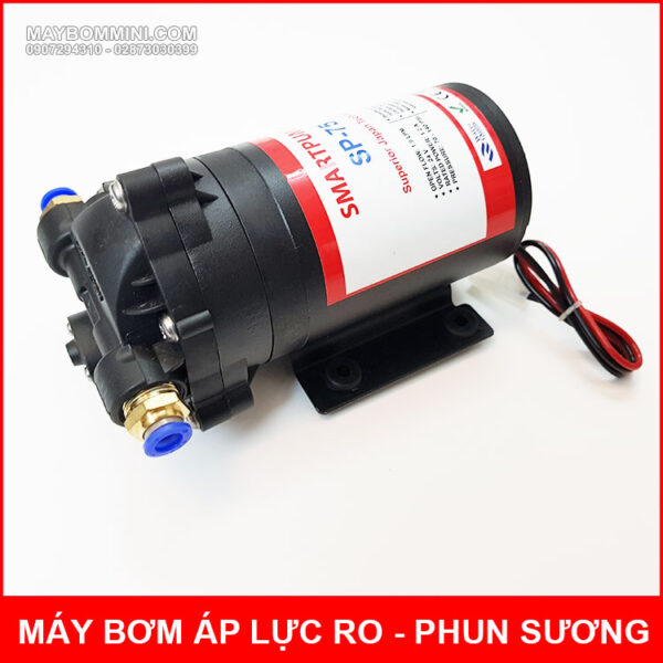 may bom loc nuoc RO 24V SP 75