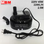 may bom loc nuoc ho ca