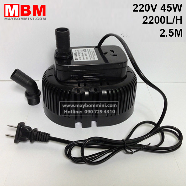 may bom loc nuoc ho ca