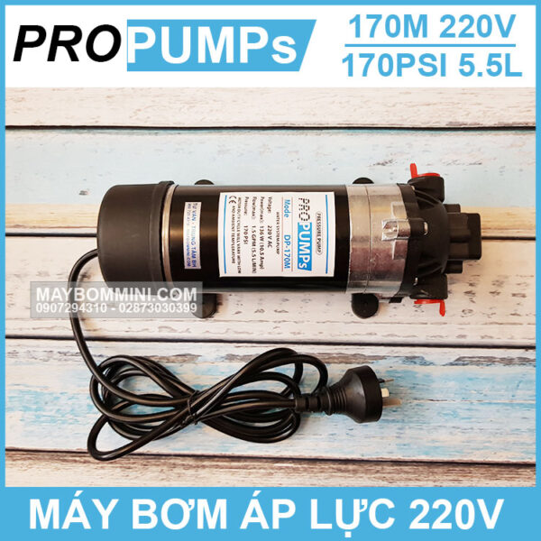 may bom mang 220v
