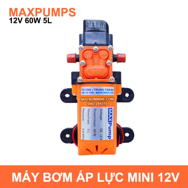 may bom mini 12V 60W 2018