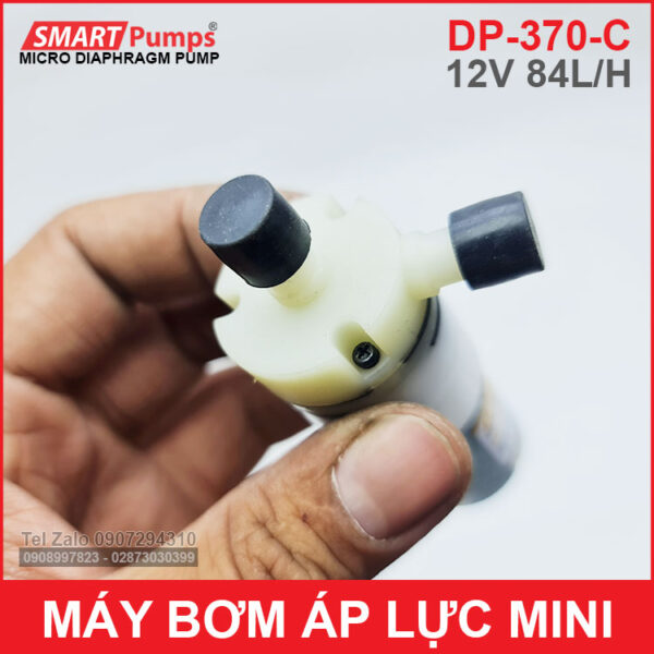 may bom mini 12V 84L DP370C
