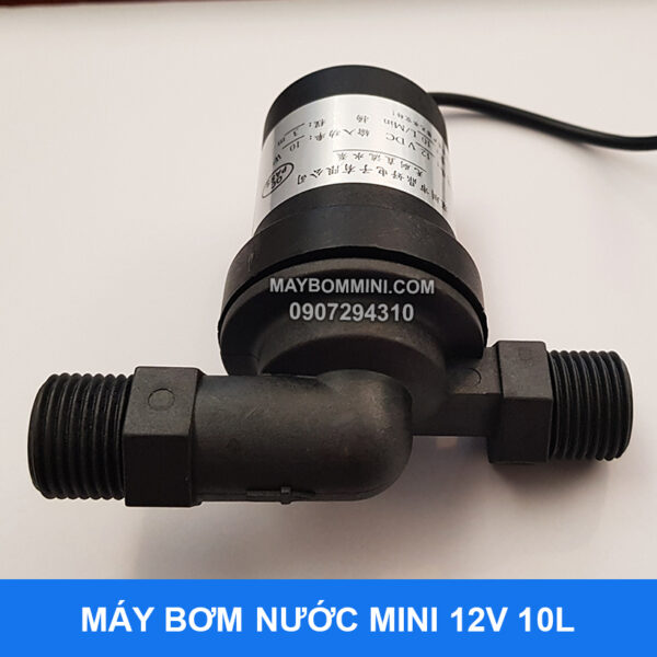 may bom mini 12v 10L