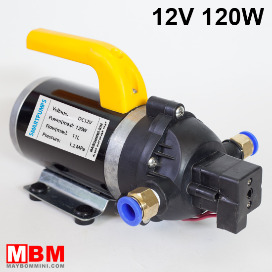 may bom mini 12v 120w 1