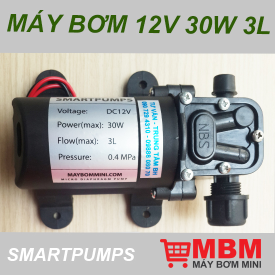 may bom mini 12v 30w 1