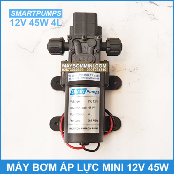 may bom mini 12v 45w 1