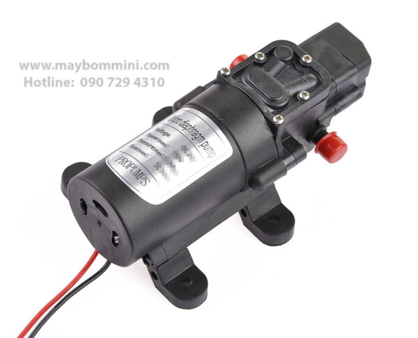 may bom mini 12v 80w ap luc
