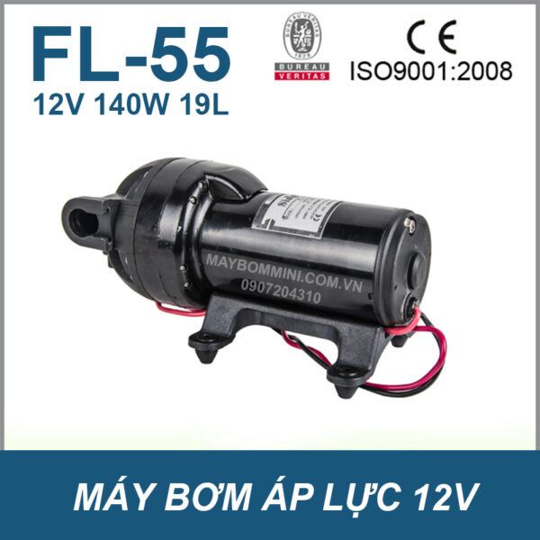 may bom mini 12v FL55 19L