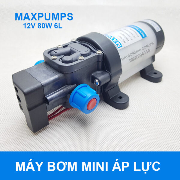may bom mini 12v co quat