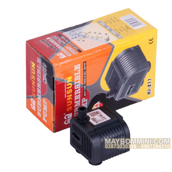 may bom mini 220V HJ 211