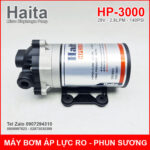 may bom mini 29V phun suong