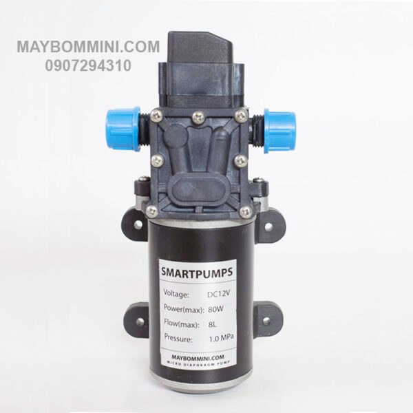 may bom mini ap luc 12v 24v 80w