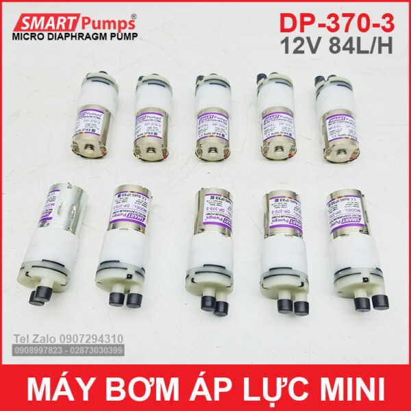 may bom mini ap luc 12v DP 370 3