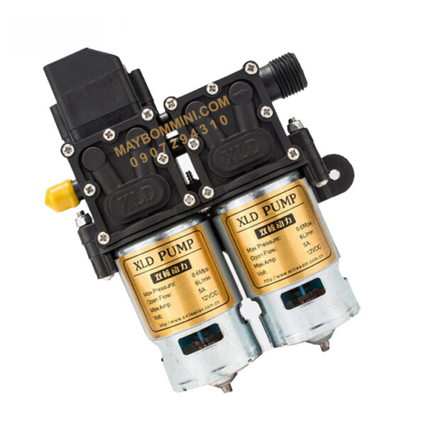 may bom mini ap luc kep