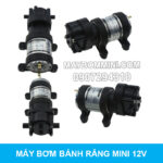 may bom mini banh rang 12v 4l