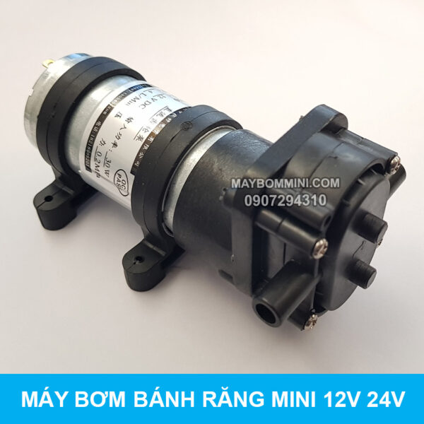 may bom mini banh rang