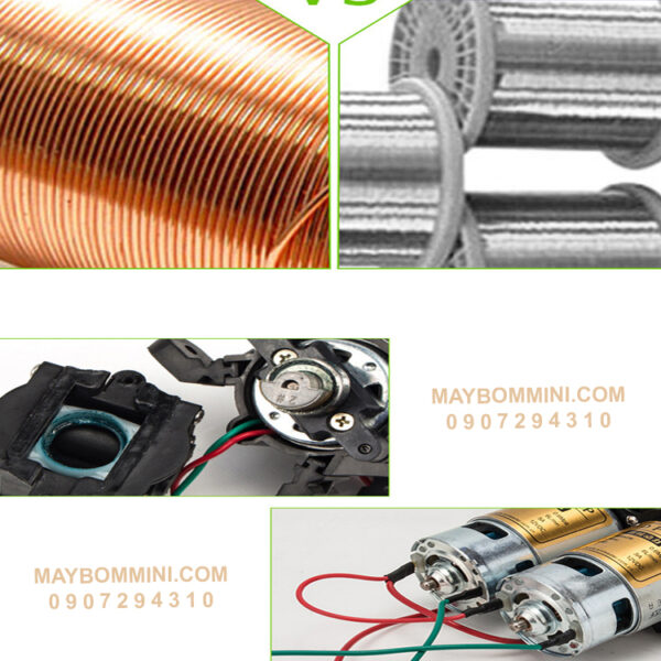 may bom mini loi dong