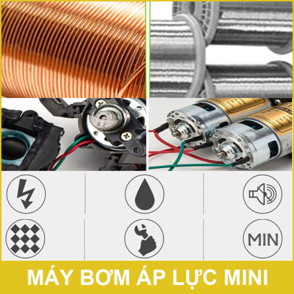 may bom mini loi dong cao cap