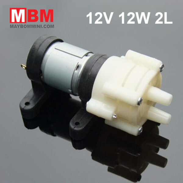 may bom mini nhat 12v 1