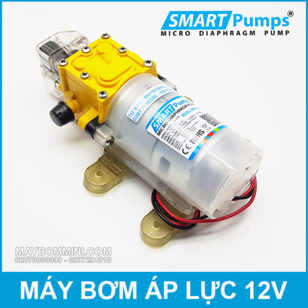 may bom mini nhat 12v 2