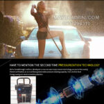 may bom mini rua xe gia dinh gia re