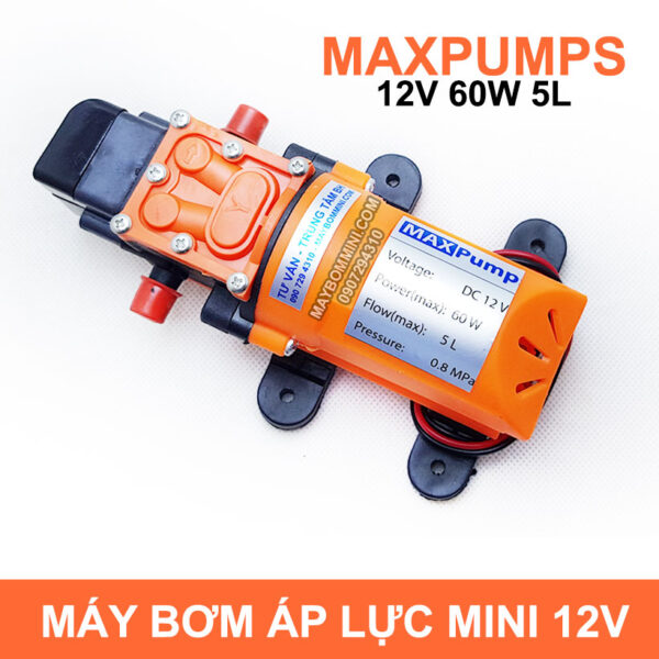 may bom mini tien loi tu dong