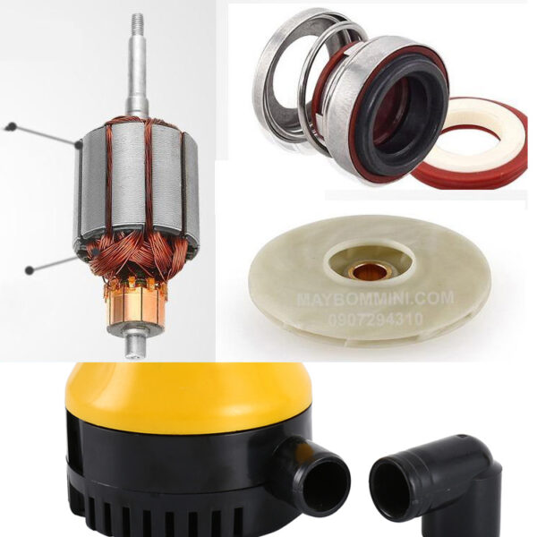 may bom mortor loi dong