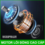 may bom motor loi dong