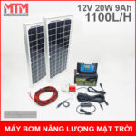 may bom nang luong mat troi 12V 20W 9ah chinh hang 1
