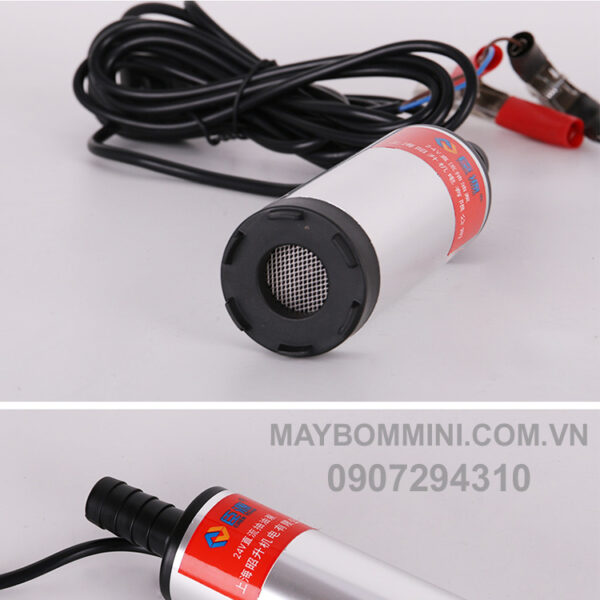 may bom nap xang dau nhot 24v