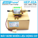 may bom nhien lieu dong co 12v HEP 02A